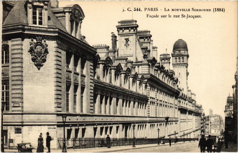 Carte postale ancienne Paris 5e-La Nouvelle Sorbonne à Paris 5e