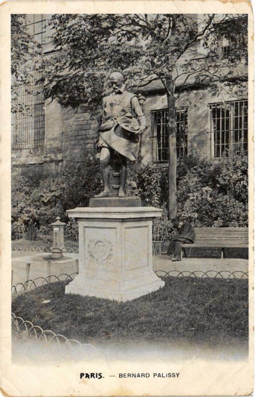 Carte postale ancienne Paris 6e Paris-Bernard Palissy à Paris 6e