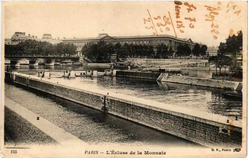 Carte postale ancienne Paris 6e Paris-L'Ecluse de la Monnaie à Paris 6e