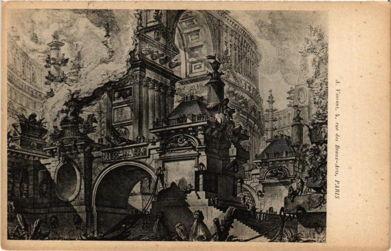 Carte postale ancienne Paris 6e Paris-Rue des Beaux-Arts à Paris 6e