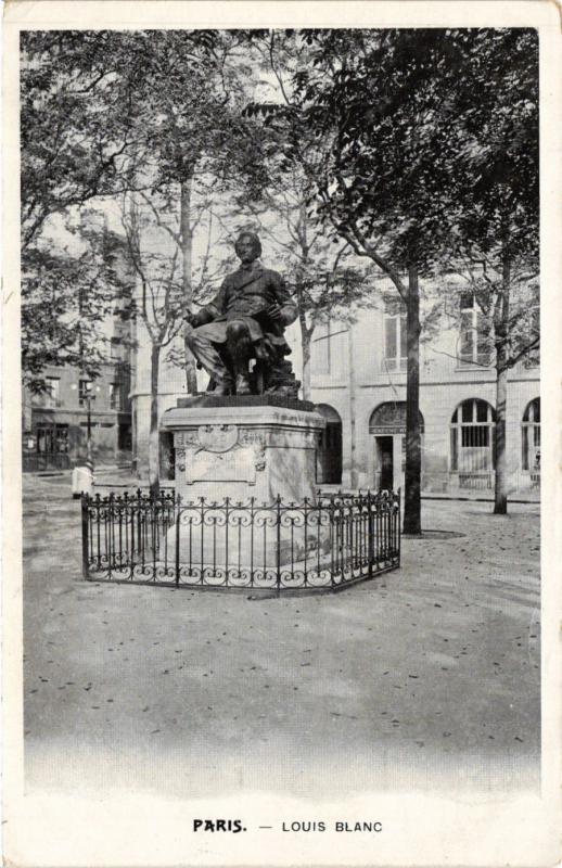 Carte postale ancienne Paris 5e-Louis Blanc à Paris 5e