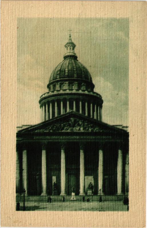 Carte postale ancienne Paris 5e-Le Panthéon à Paris 5e