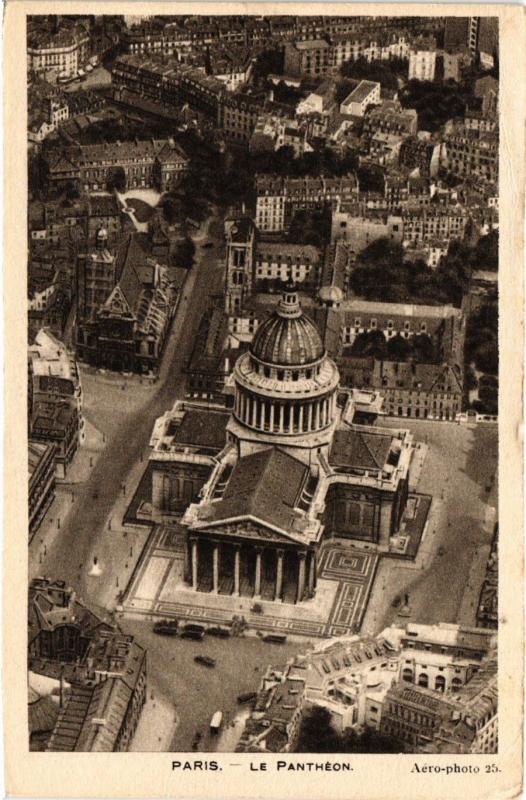 Carte postale ancienne Paris 5e-Le Panthéon à Paris 5e