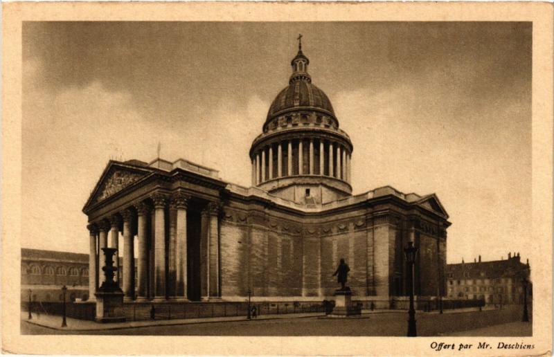 Carte postale ancienne Paris 5e-Panthéon à Paris 5e