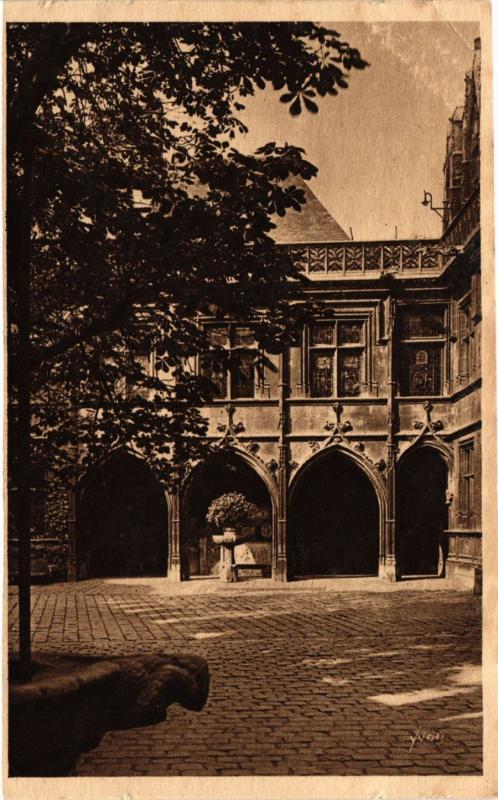 Carte postale ancienne Paris 5e-Musée de Cluny à Paris 5e