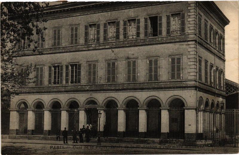 Carte postale ancienne Paris 12e-Quai de la Rapée à Paris 12e