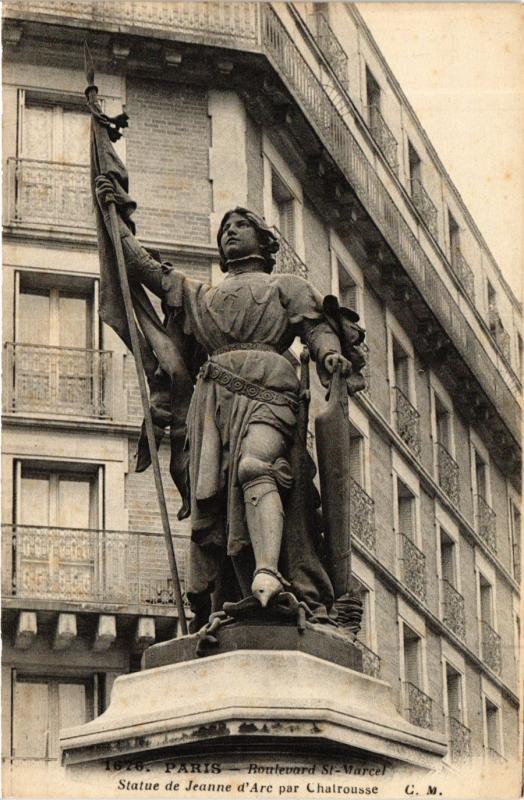 Carte postale ancienne Paris 13e Paris-Boulevard Saint-Marcel à Paris 13e