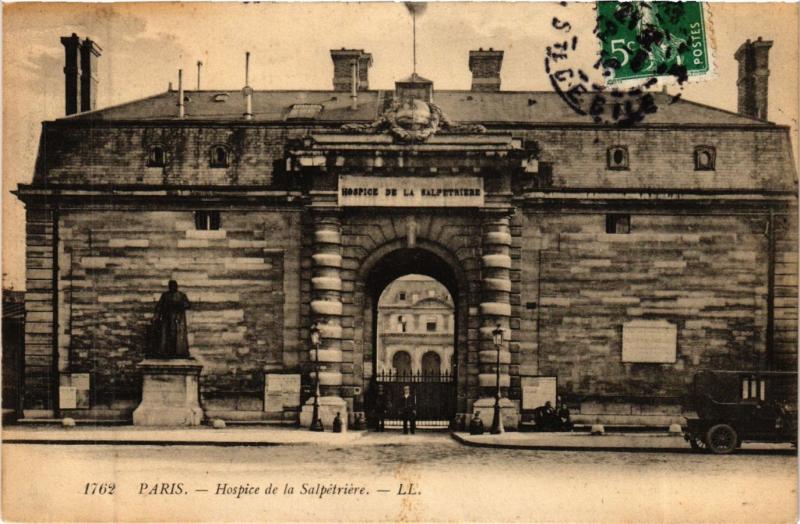 Carte postale ancienne Paris 13e Paris-Hospice de la Salpétriére à Paris 13e