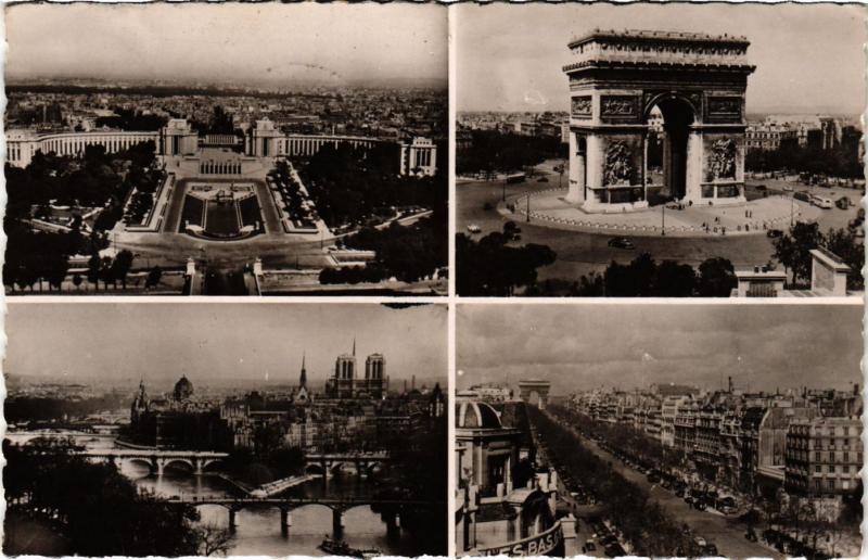 Carte postale ancienne Paris