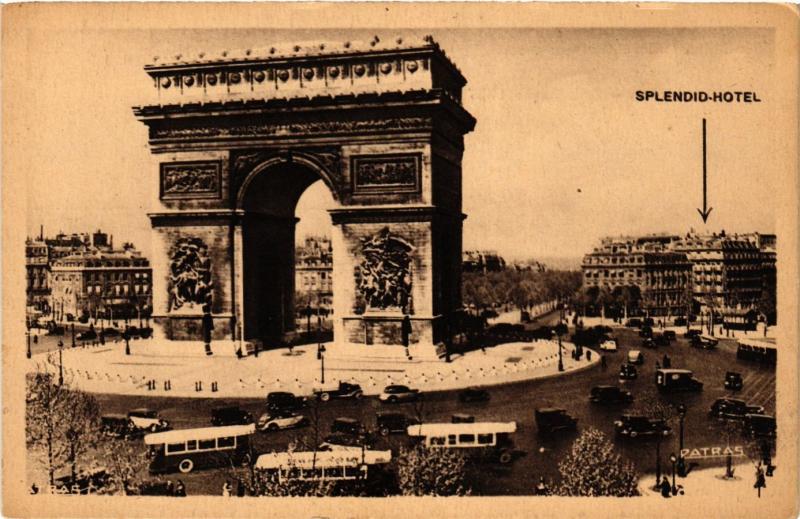 Carte postale ancienne Splendid Hôtel à Paris 8e