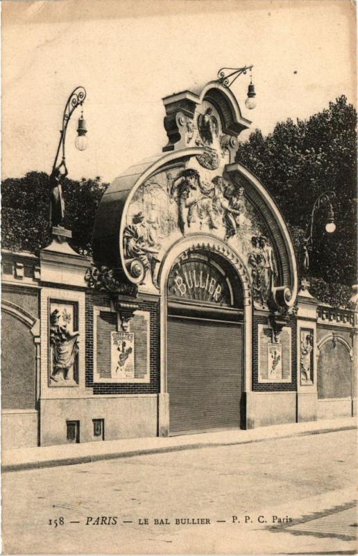 Carte postale ancienne Le Bal Bullier à Paris 5e