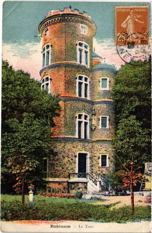 Carte postale ancienne Robinson - La Tour