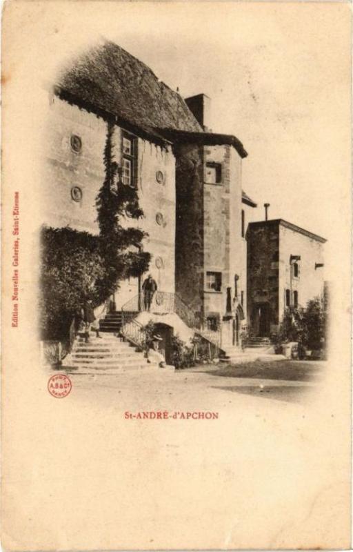 Carte postale ancienne Saint-Andre-d'Apchon