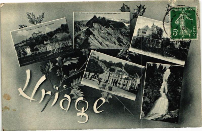 Carte postale ancienne Uriage