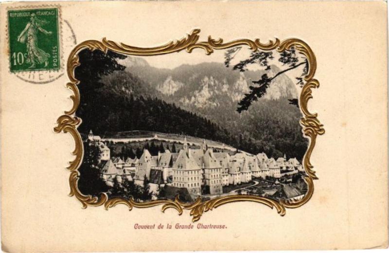 Carte postale ancienne Couvent de la Grande-Chartreuse