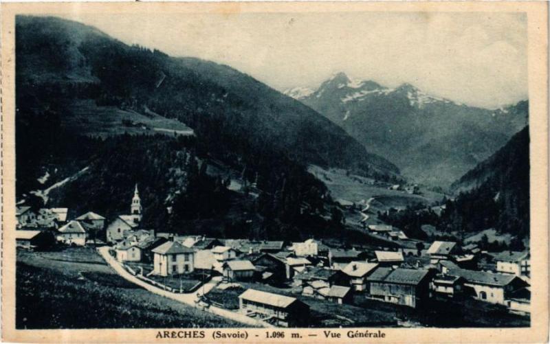 Carte postale ancienne Arches - Vue générale