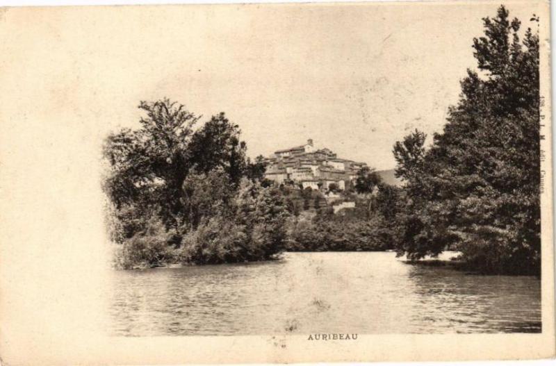 Carte postale ancienne Auribeau