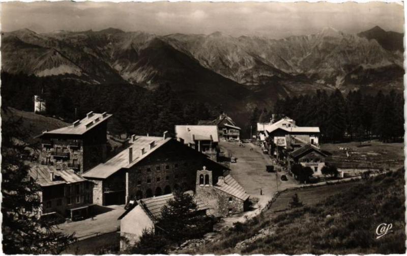 Carte postale ancienne Valberg - Vue générale