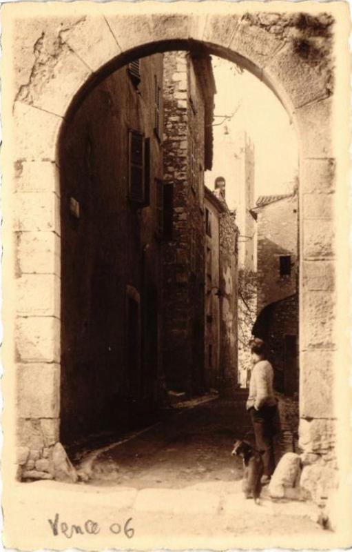 Carte postale ancienne Vence à Vence