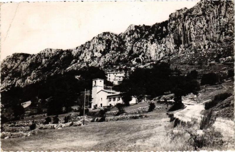 Carte postale ancienne Seranon-L'Eglise