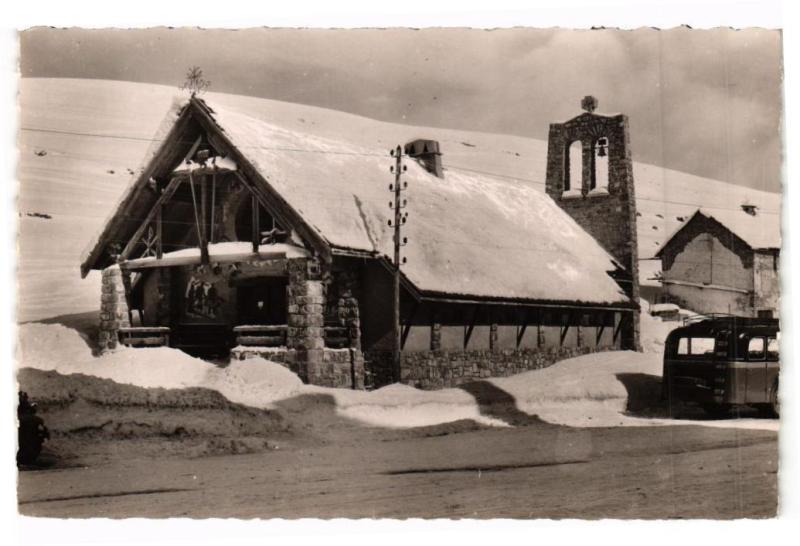 Carte postale ancienne Valberg - Sanctuaire