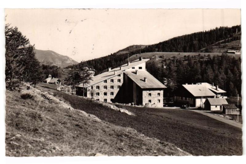 Carte postale ancienne Valberg - lES Chastellans