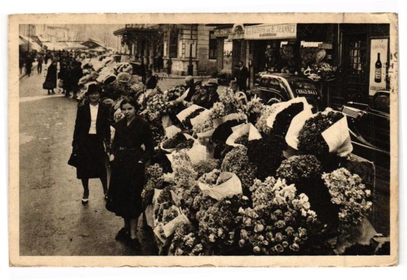 Carte postale ancienne Cote d'Azur artistique