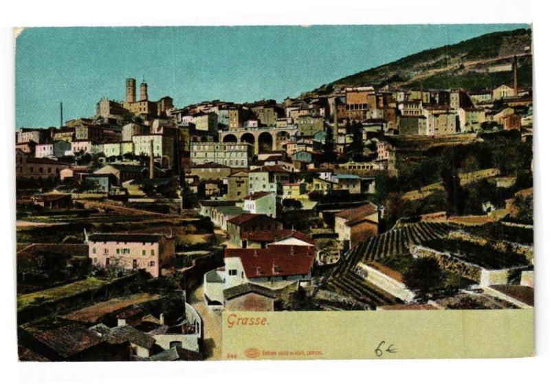 Carte postale ancienne Grasse à Grasse
