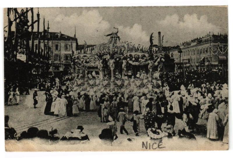 Carte postale ancienne Nice