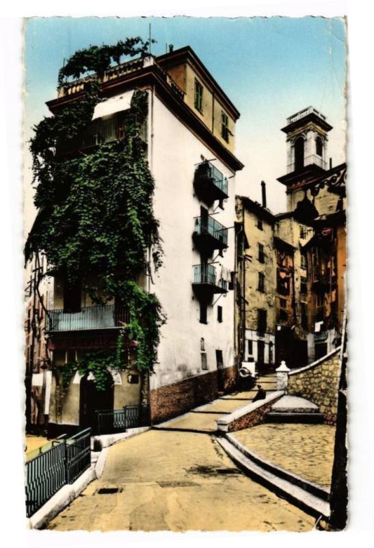 Carte postale ancienne La Cote d'Azur