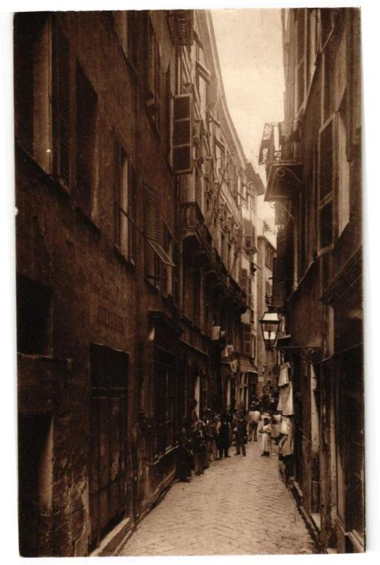 Carte postale ancienne Nice - Vieille ville à Nice