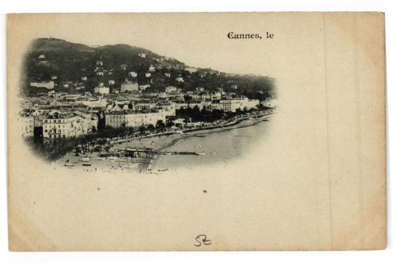 Carte postale ancienne Cannes à Cannes
