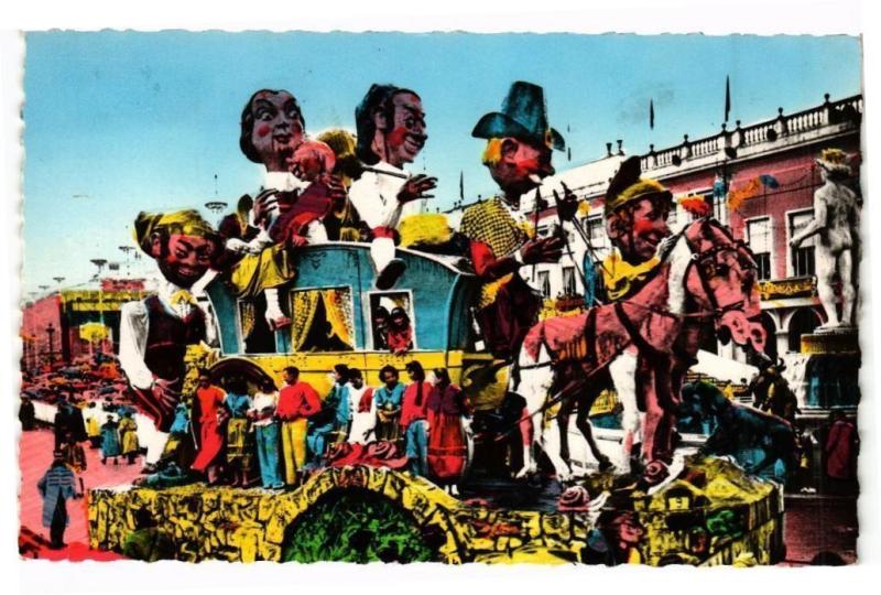 Carte postale ancienne Carnaval de Nice