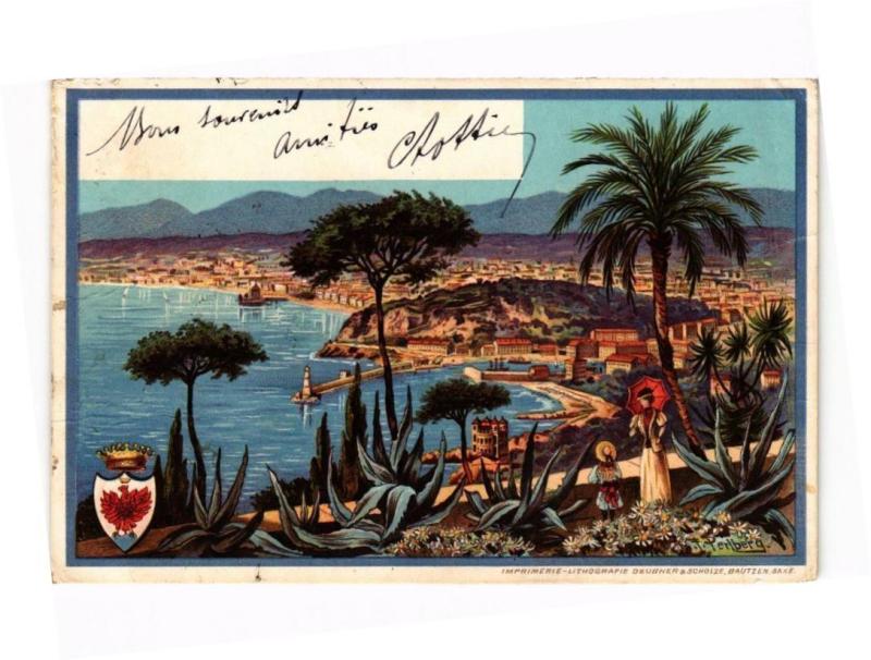 Carte postale ancienne Nice