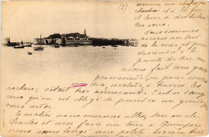 Carte postale ancienne Cencasneau
