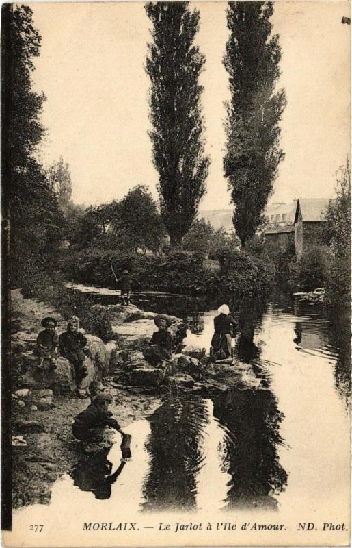 Carte postale ancienne Morlaix - Le Jarlot a Ville d'Amour à Morlaix