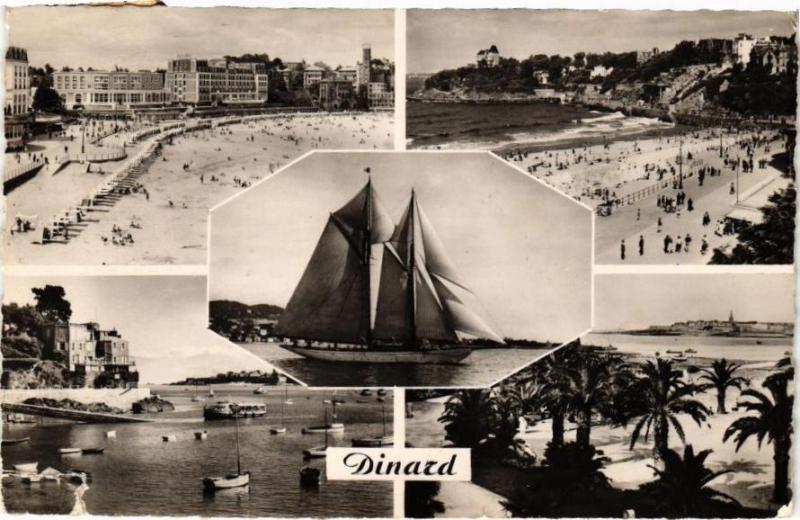 Carte postale ancienne Dinard à Dinard