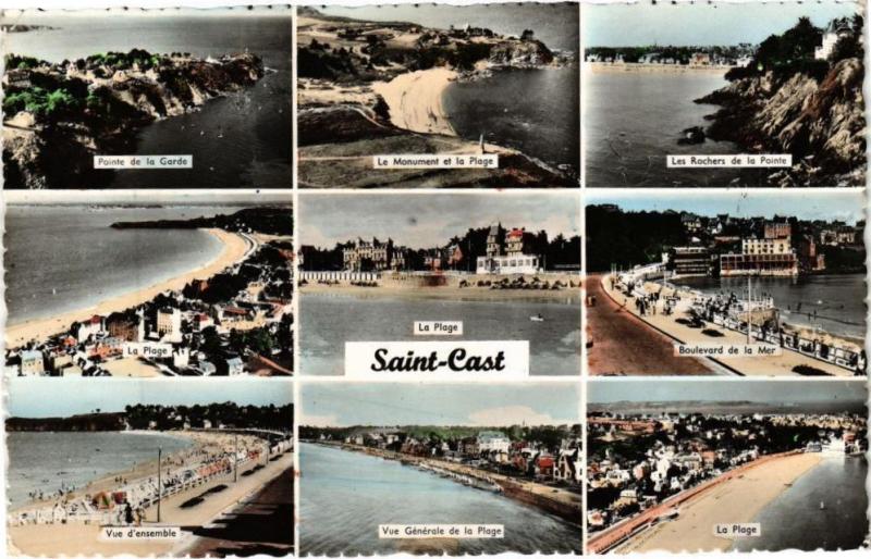 Carte postale ancienne Saint-Cast
