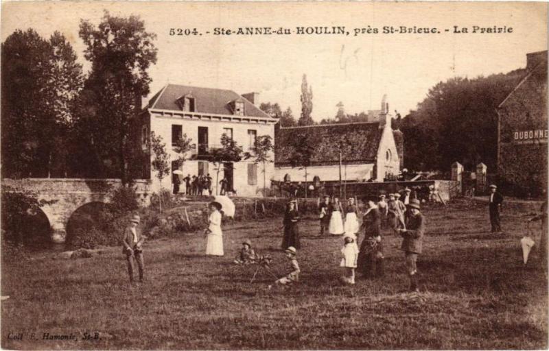 Carte postale ancienne Saint-Anne-du-Houlin-La Prairie