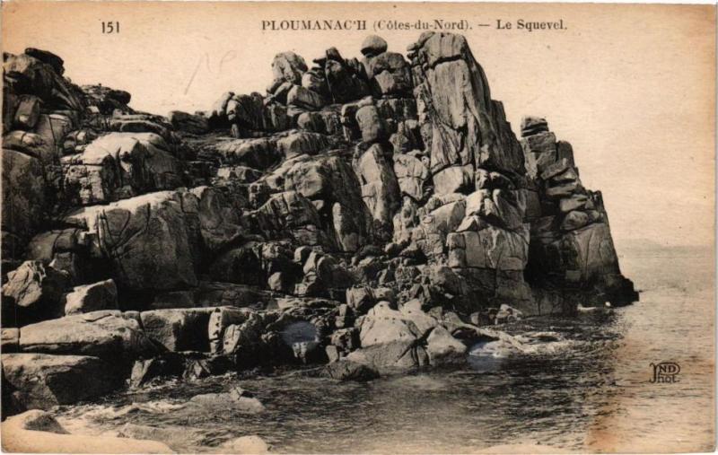 Carte postale ancienne Ploumanach-Le Squevel