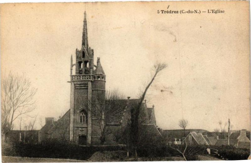 Carte postale ancienne Trédrez-L'Eglise