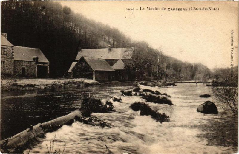 Carte postale ancienne Le Moulin de Capekern