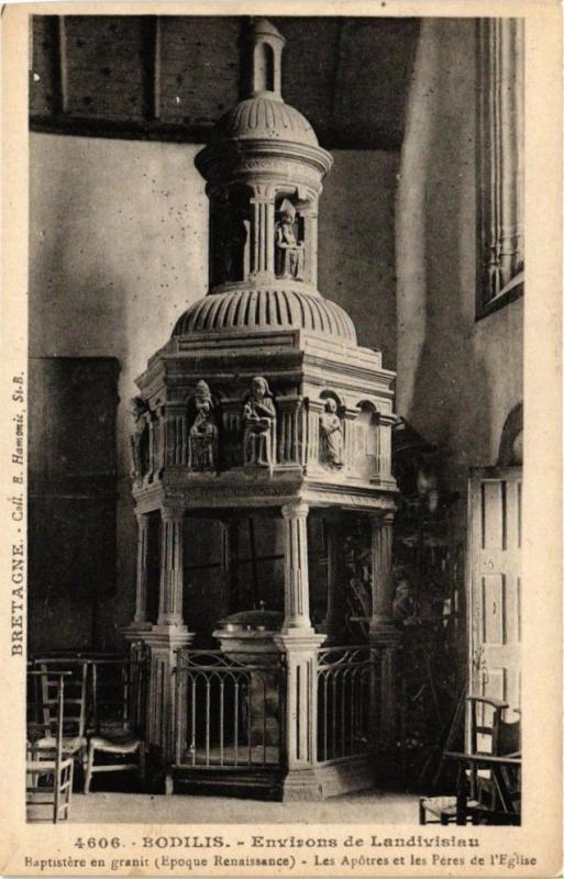 Carte postale ancienne Bodolis-Environs de Landivisiau