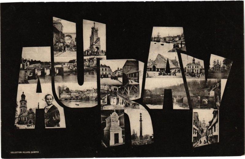 Carte postale ancienne Auray à Auray
