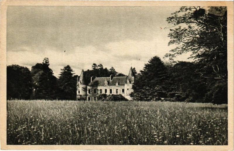 Carte postale ancienne Chateau de Branfere - Le GUERno à Guern
