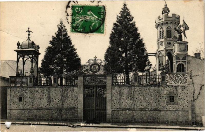 Carte postale ancienne Jargeau - Maison Artistique à Jargeau