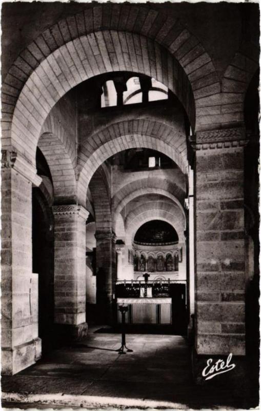 Carte postale ancienne L'Eglise de Germigny-des-Pres