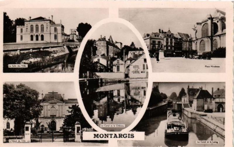 Carte postale ancienne Montargis - Montargis à Montargis