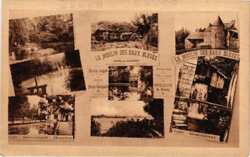 Carte postale ancienne Le Moulin des Eaux Bleves