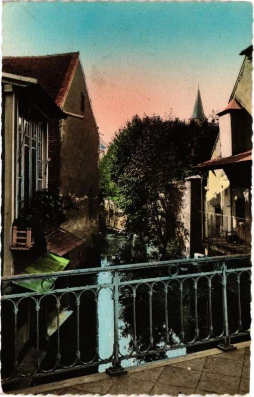 Carte postale ancienne Chatallion-Coligny - Le Milleron